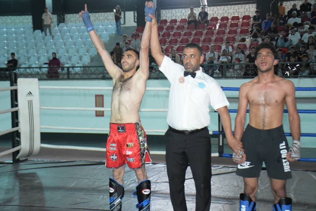 صالة الجلاء تشتعل حماساً وتترقّب أبطال الجمهورية بالكيك بوكسينغ