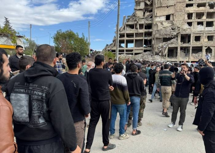 أول عملية تبادل للمعتقلين بين الأمن الداخلي السوري وقسد في حلب