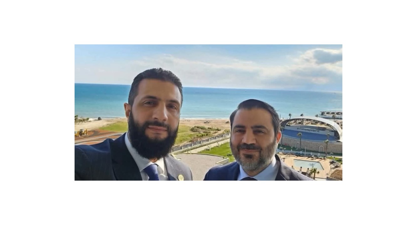 سيلفي غير تقليدي يجمع الشرع والشيباني في أنطاليا تشعل مواقع التواصل الاجتماعي