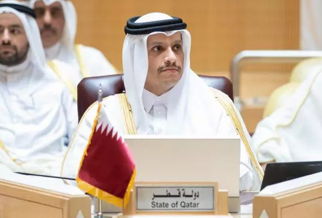 قطر تجدد دعمها لسيادة سوريا خلال لقاء أنطاليا بين “الشرع وآل ثاني”