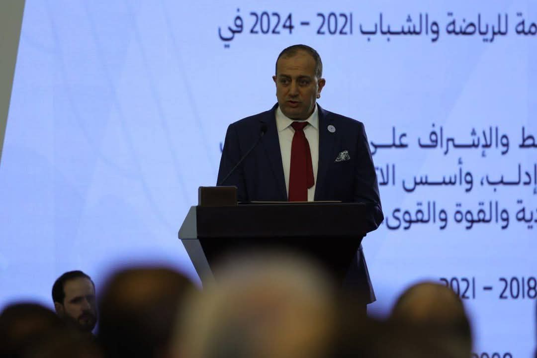 تعيين محمد سامح حامض كأول وزير للرياضة والشباب في سورية