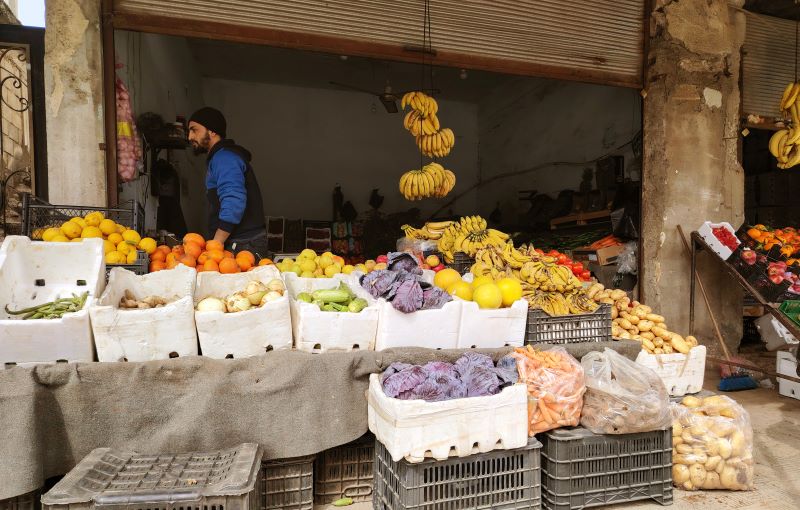 أزمة خضار خانقة في درعا الخضار تحلّق والمواطن يشتري بالحبة