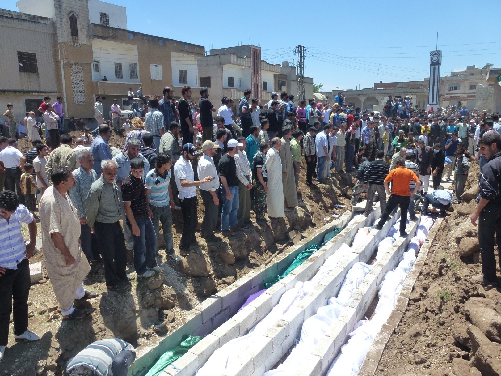الأمن العام يلقي القبض على مرتكبي مجزرة الحولة بحمص