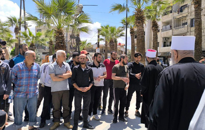 إطلاق سراح دفعة جديدة من الموقوفين في ريف دمشق