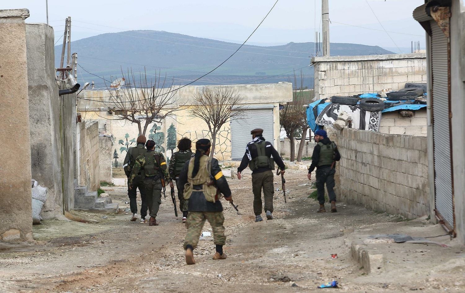 عملية أمنية في مدينة حلب ضد خلايا تنظيم الدولة وأسر عدد منهم