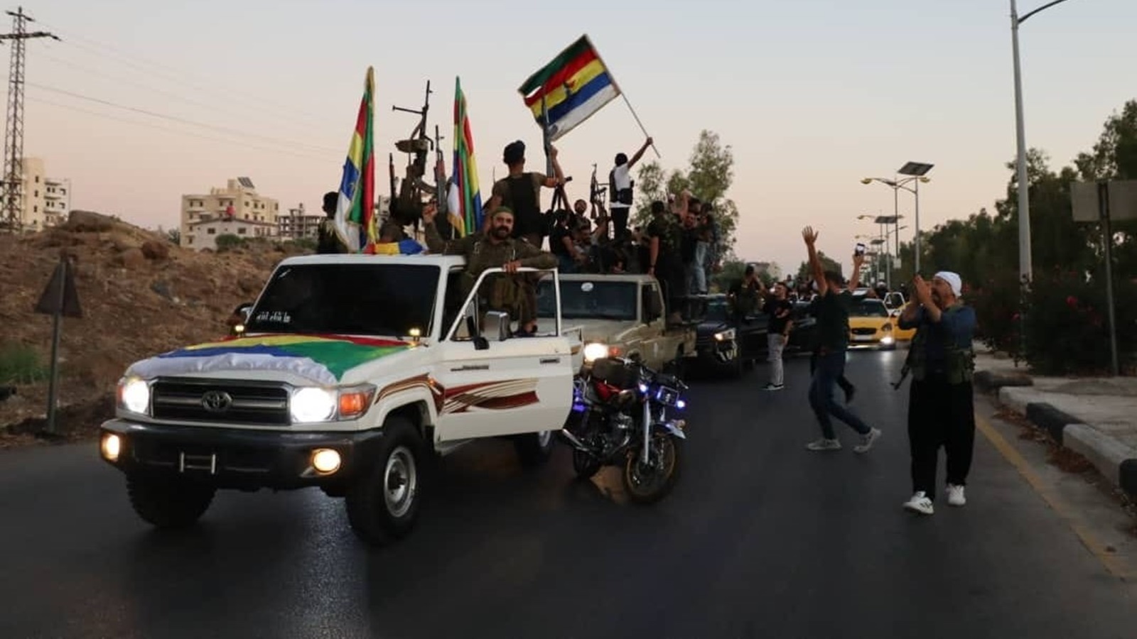 تفاصيل ما حصل في السويداء مع نفي الاعتداء الشخصي على المحافظ أو احتجازه