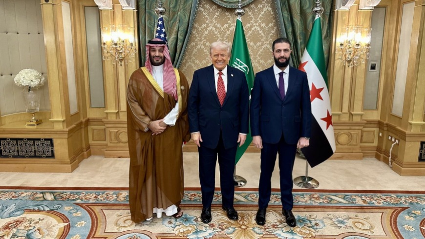 ترمب يشيد بالشرع: رجل قوي وجذاب.. ولقاؤنا كان مثمراً
