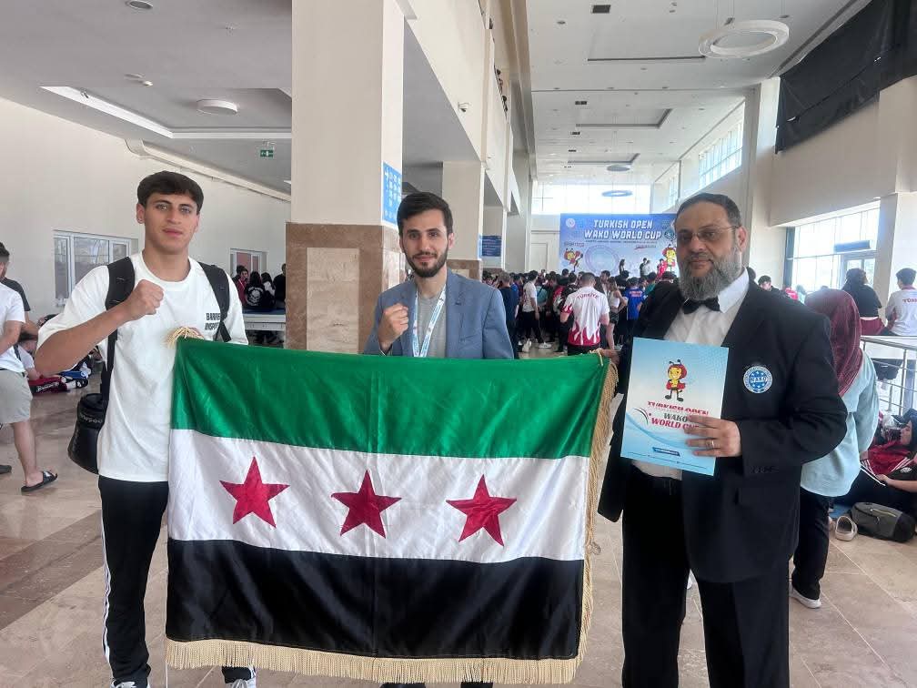 أبطال سوريا يتألقون في بطولة كأس العالم للكيك بوكسينغ والبارا كيك بوكسينغ