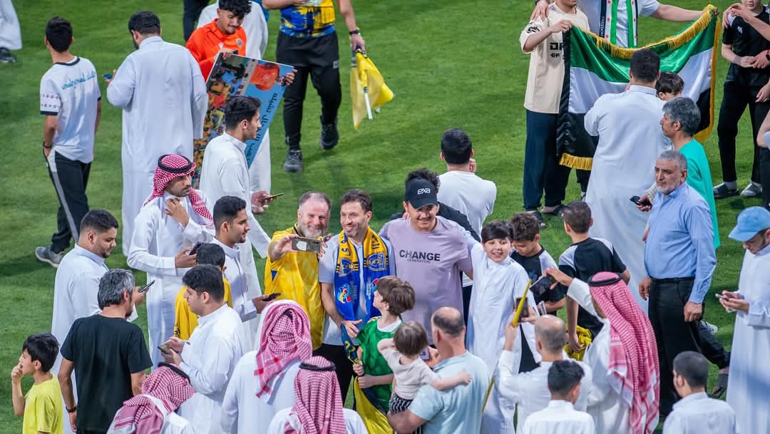 مشاركة سورية في الدوري السعودي للشباب يقودها اللاعب جهاد الحسين