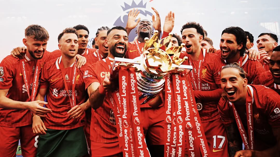 ليفربول يحقق إنجازاً تاريخياً بلقب الدوري العشرين في ختام مثير لموسم العام