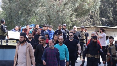 الإفراج عن دفعة جديدة من الموقوفين في ريف دمشق