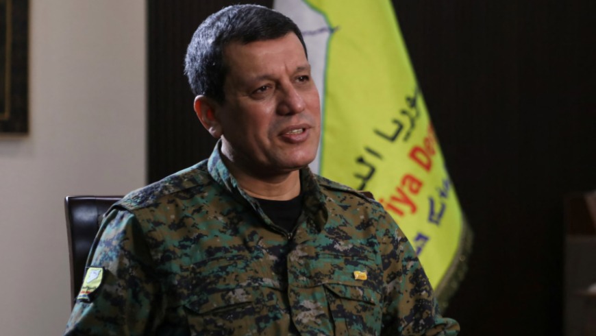 مظلوم عبدي: نلتزم بالاتفاق مع دمشق ولا نمانع لقاء أردوغان