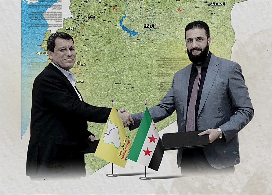 وفد من الإدارة الذاتية يجري مفاوضات سريّة مع الحكومة السورية.. فما القصة؟