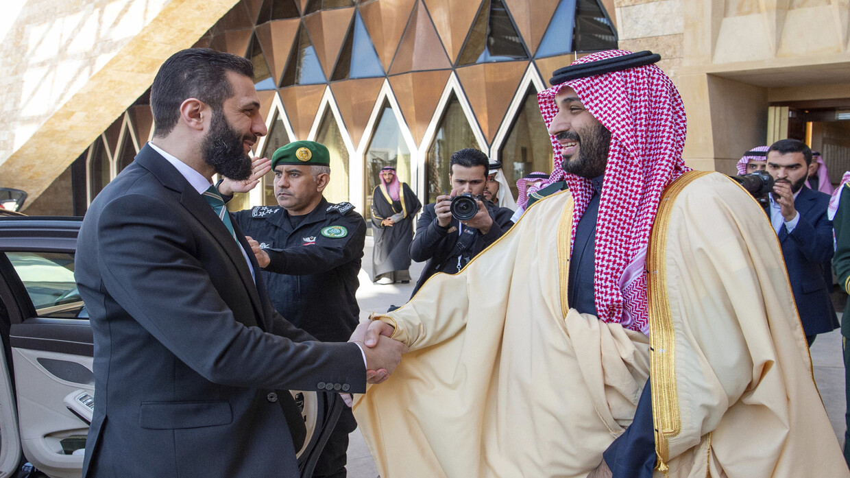 اتصال هاتفي بين الرئيس الشرع وولي العهد السعودي لتعزيز التعاون الثنائي