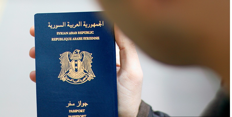 تعليمات بخصوص استخراج جوازات السفر السورية وتكاليفها