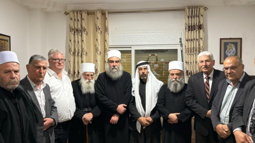 مشايخ العقل يدينون العدوان الإسرائيلي ويدعون الدولة لتحمل مسؤولياتها في حماية الأمن الداخلي