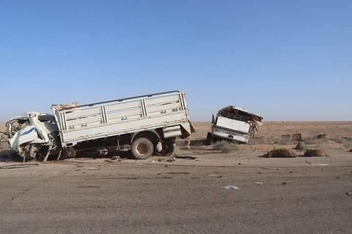 6 ضحايا في حادث سير مروّع على طريق دير الزور – تدمر