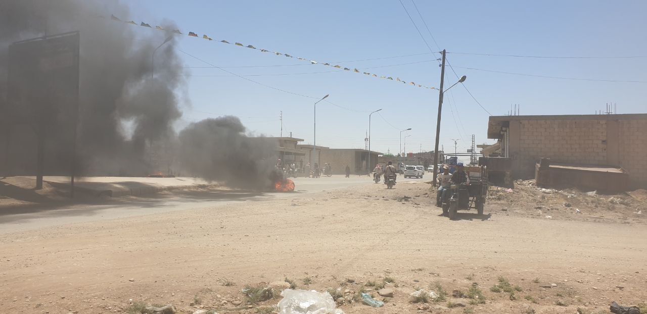 توتر في الشدادي بعد اعتداء دورية تابعة لقسد على سيدة من قبيلة العكيدات