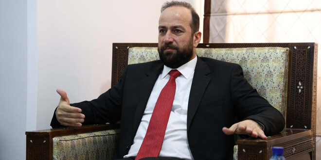 بعثة الاتحاد الأوروبي إلى سوريا تجتمع مع وزير الإعلام لإجراء مباحثات في التطورات الأخيرة