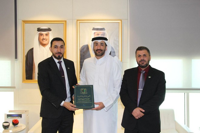 وفد سوري يبحث في الدوحة سبل التعاون مع هيئة تنظيم الاتصالات القطرية لتعزيز التحول الرقمي والبريد