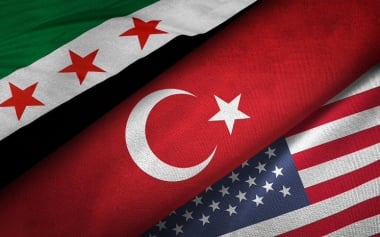 بيان مشترك أمريكي – تركي يؤكد على وحدة الأراضي السورية