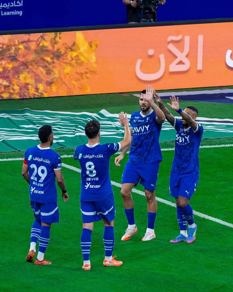 السومة يتلقى خسارة قاسية من الهلال السعودي رفقة فريقه العروبة برباعية نظيفة