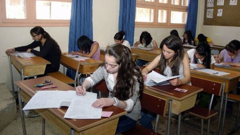 انطلاق امتحانات التعليم الأساسي والثانوي في عموم المحافظات السورية صباح اليوم