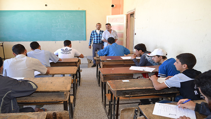 امتحانات الثالث الثانوي لهذا العام مختلفة.. أسئلة مؤتمتة ودليل تحضيري للطلاب