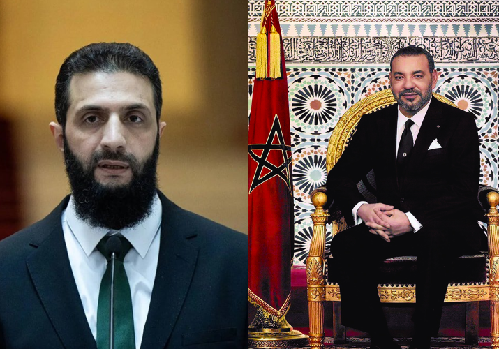 زيارة مرتقبة للرئيس الشرع إلى المغرب لتعزيز العلاقات بين البلدين