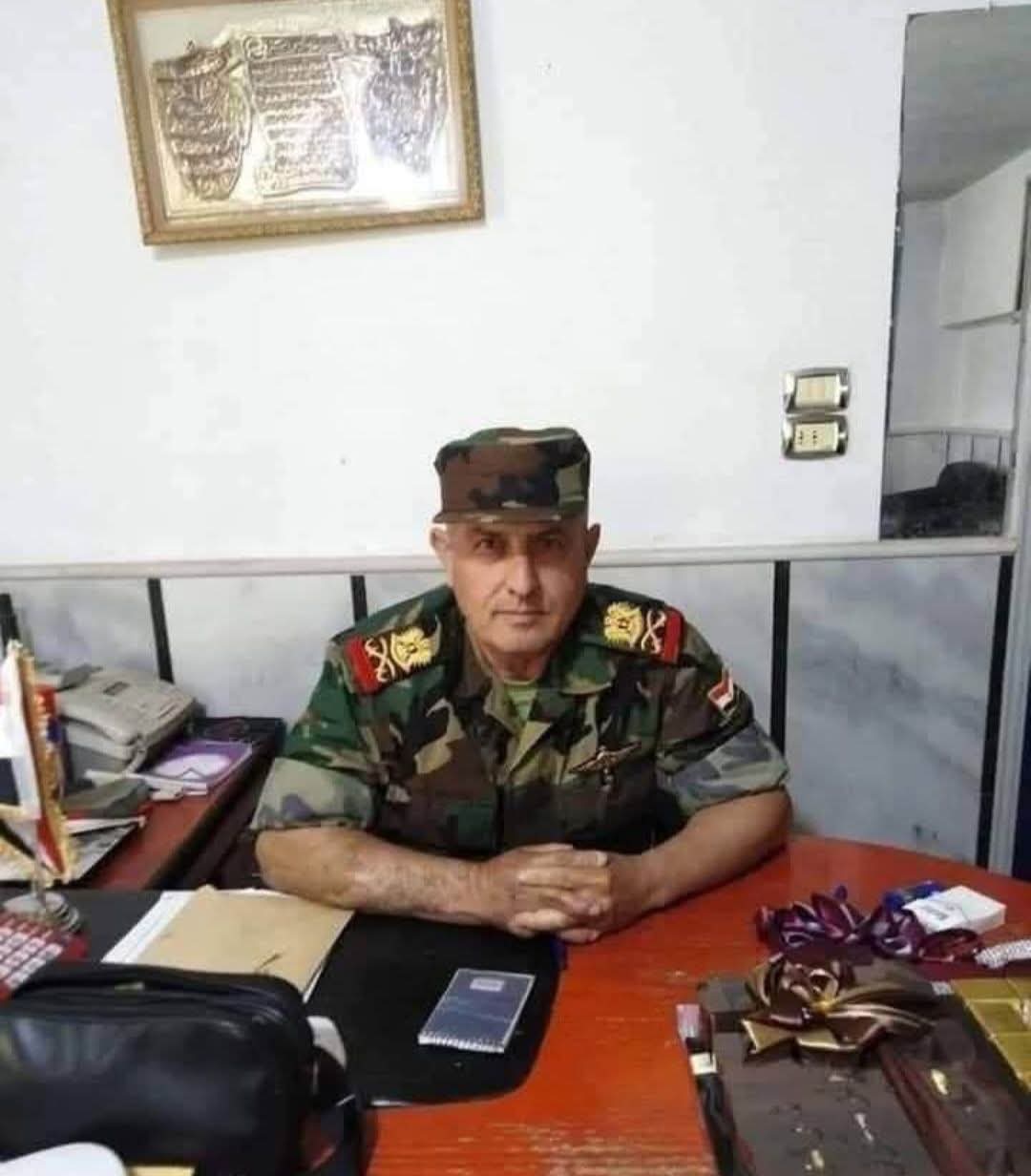مصادر إعلامية: الأمن الداخلي يعتقل “موفق حيدر” أحد ضباط النظام المخلوع