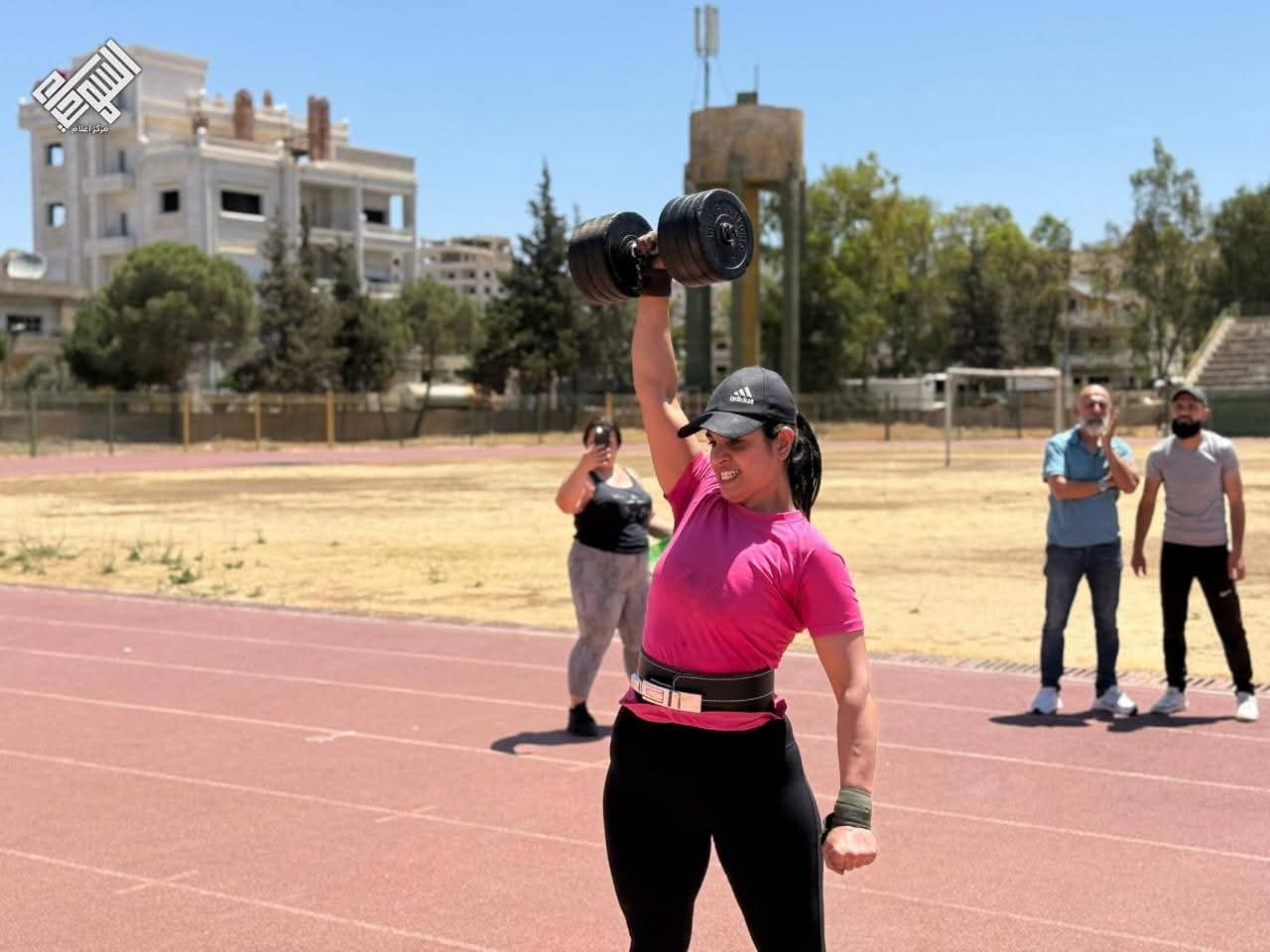انطلاق بطولة “أقوى رجل وامرأة” في السويداء (صور)