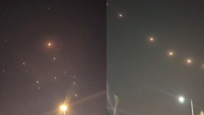 إيران تقصف قواعد أميركية في قطر