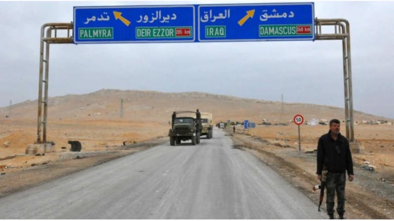 اقتتاح معبر البوكمال الحدودي أمام المسافرين والشاحنات بدءاً من السبت القادم