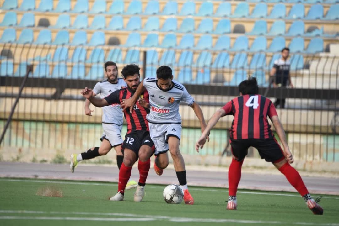 اشتعال منافسات الدوري السوري لكرة القدم مع بداية الجولة الثامنة