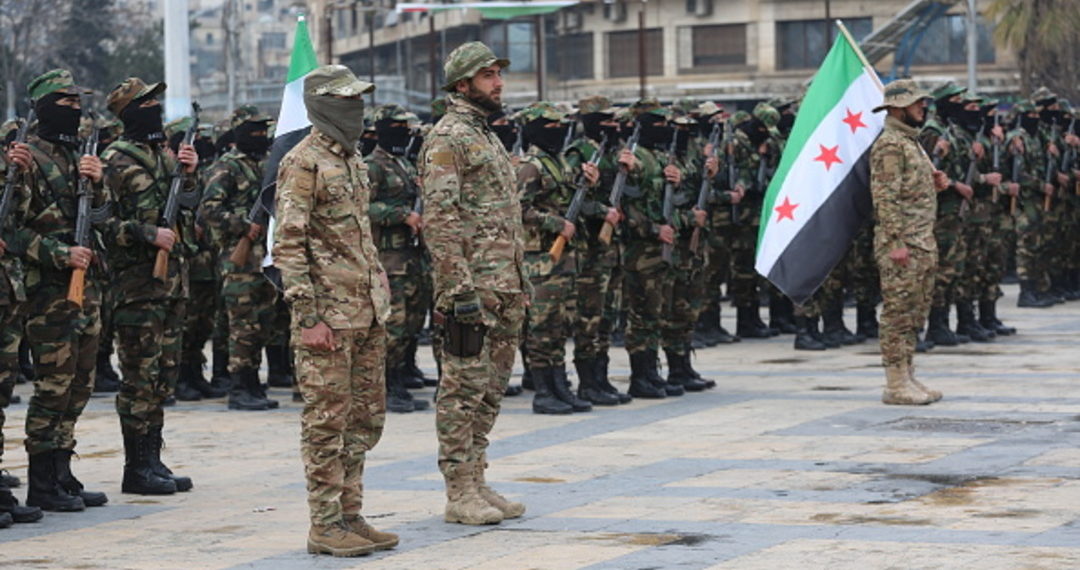 تخريج الدفعة الأولى من الفرقة 76 في الجيش السوري بقوام 3 آلاف مقاتل