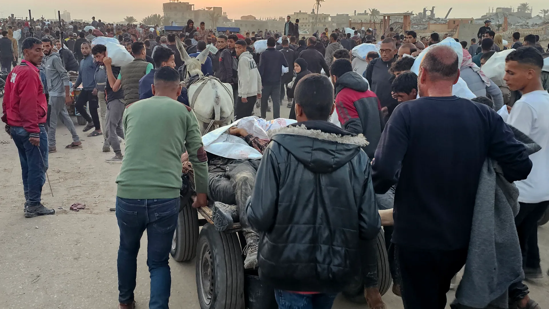 مجزرة جديدة قرب مركز مساعدات برفح ومقتل 3 جنود شمالا