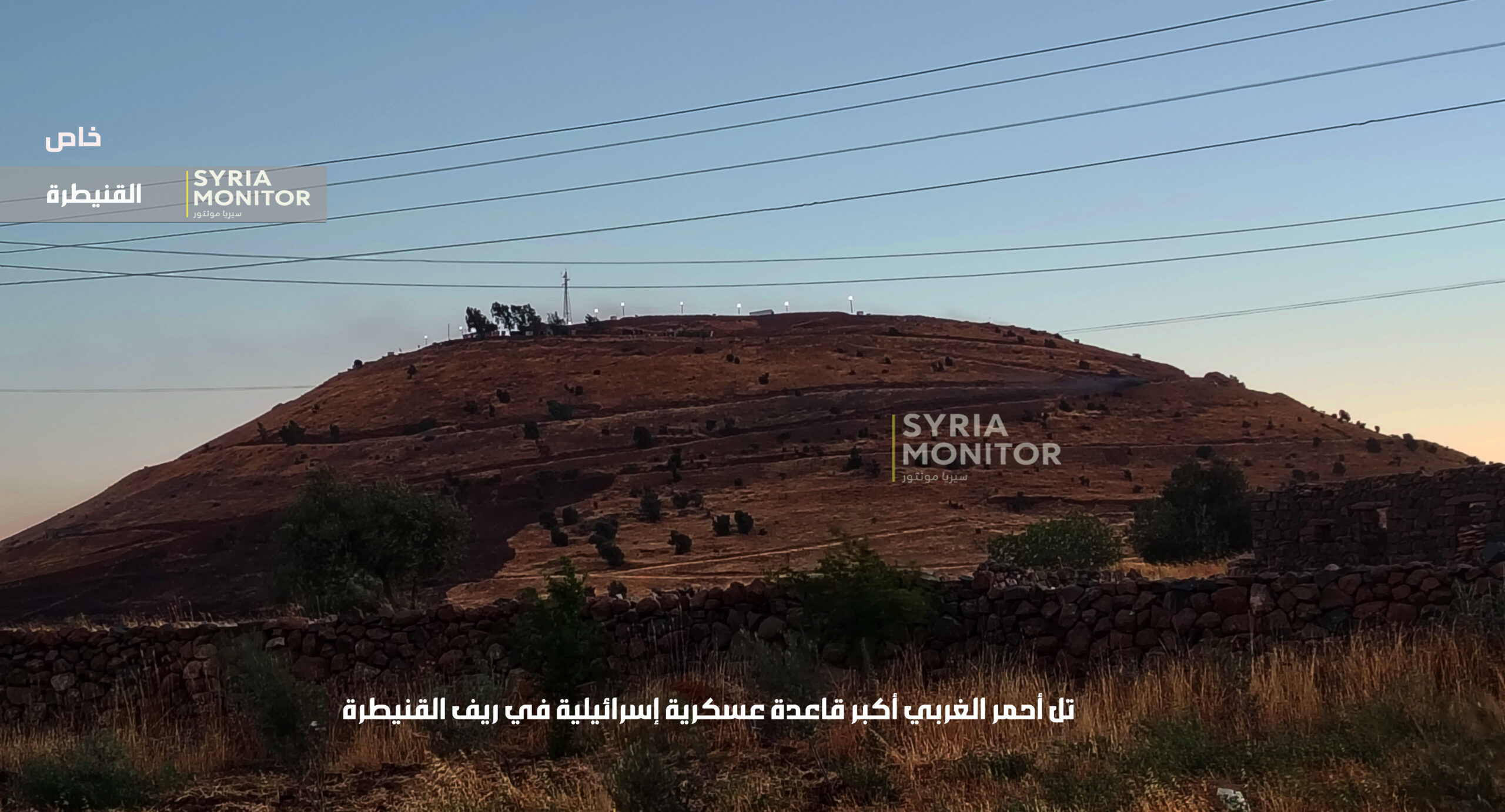 توغلات جديدة للاحتلال الإسرائيلي في ريفي دمشق والقنيطرة