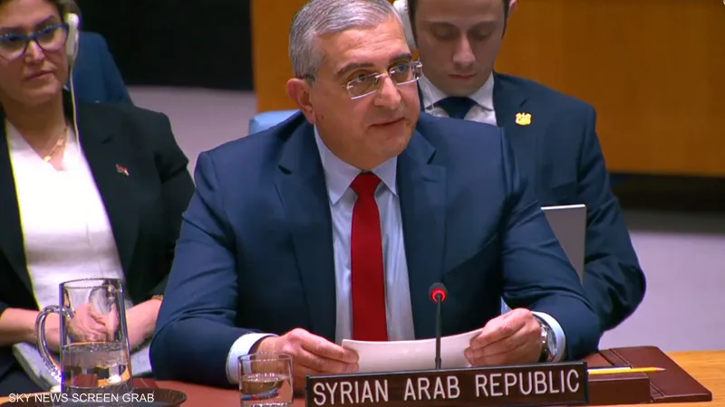 مندوب سوريا لدى الأمم المتحدة: لا نقبل مبررات بشأن اعداءات الاحتلال