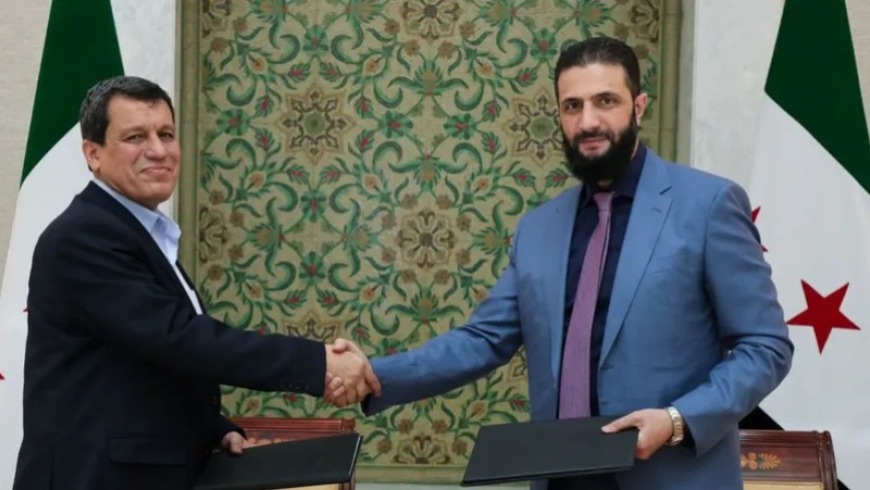 لقاء ثلاثي مرتقب بين باراك والشرع وعبدي: اتفاق آذار تحت المجهر وباريس تنضم للرعاية