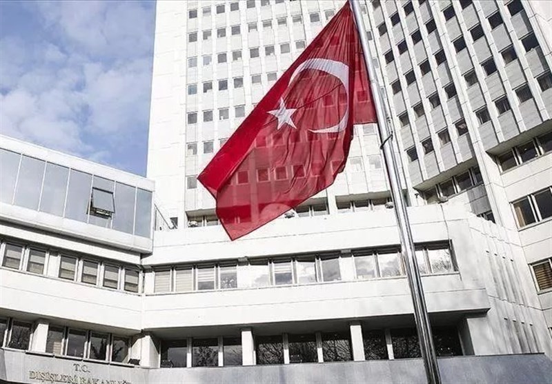 الخارجية التركية تدين الاعتداء الإسرائيلي السافر على الأراضي السورية