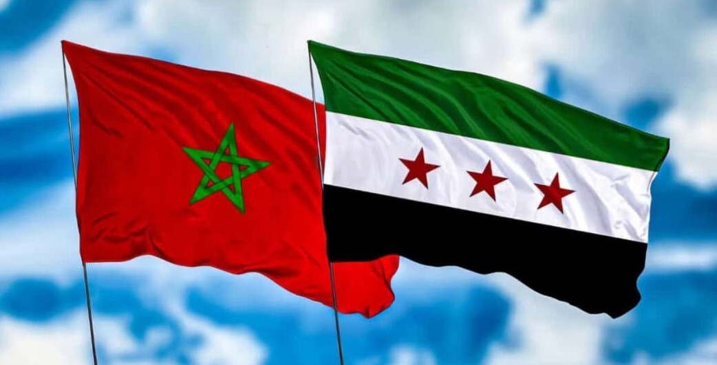 رسمياً.. المغرب تعيد افتتاح سفارتها في دمشق