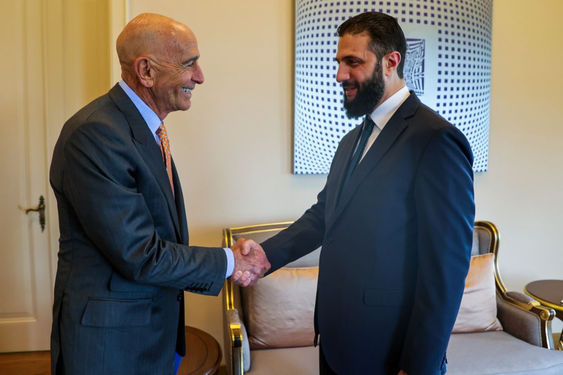 المبعوث الأمريكي إلى سوريا يمدح الحكومة السورية ويؤكد أن أمريكا لن تفرض الحلول