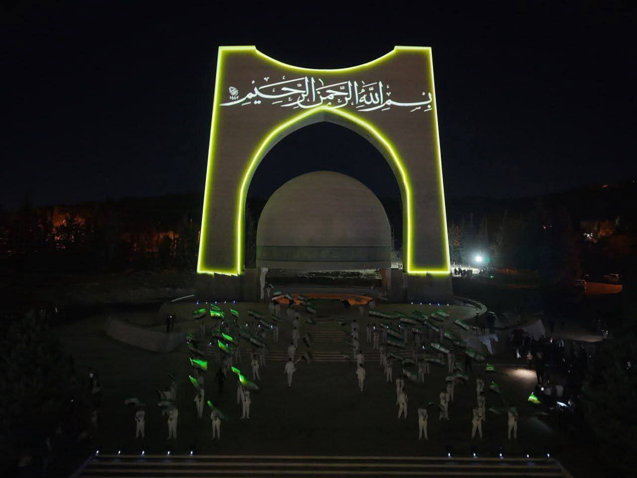 احتفالات في عموم سوريا مساء أمس بإطلاق الهوية البصرية الجديدة