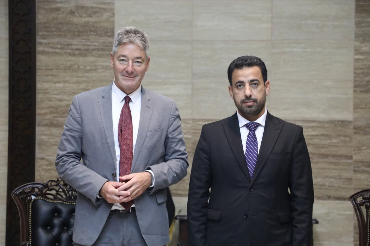 مباحثات بين وزير الصحة وبعثة الاتحاد الأوروبي من أجل تأهيل المستشفيات والنظام الصحي الرقمي