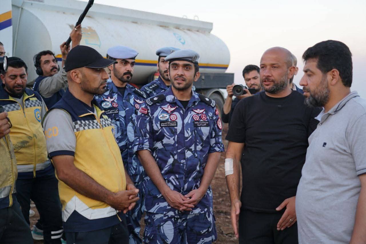 السفارة السورية في الدوحة تشيد بدور “لخويّا” في إخماد حرائق الساحل السوري