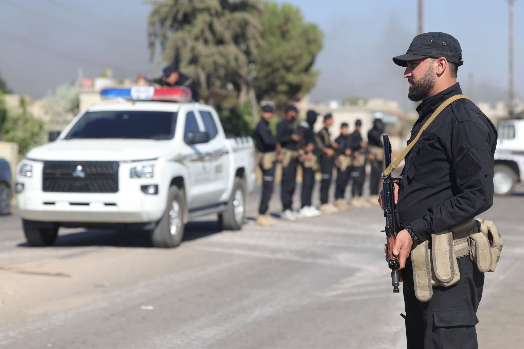 قوات الأمن السوري يطلق حملة تستهدف الخارجين عن القانون في ريف طرطوس