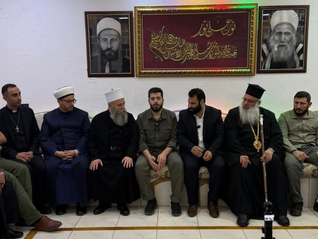 شيخ العقل يوسف جربوع: أبناء السويداء مع دولتهم وانتمائهم لوطنهم ولا يقبلون أي توجه طائفي