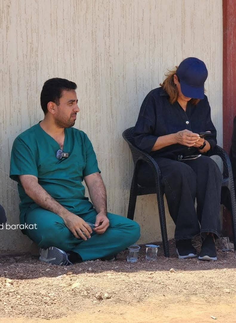 قافلة مساعدات للهلال الأحمر السوري تدخل السويداء والهجري يمنع الوفد الحكومي المرافق من الدخول