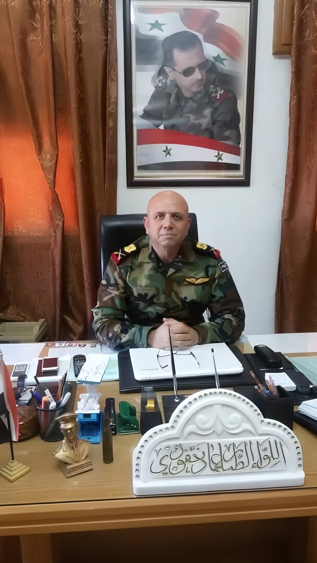 قوى الأمن الداخلي تعتقل ضابط برتبة عالية من ميليشيات النظام المخلوع.. فـ مَن هو؟