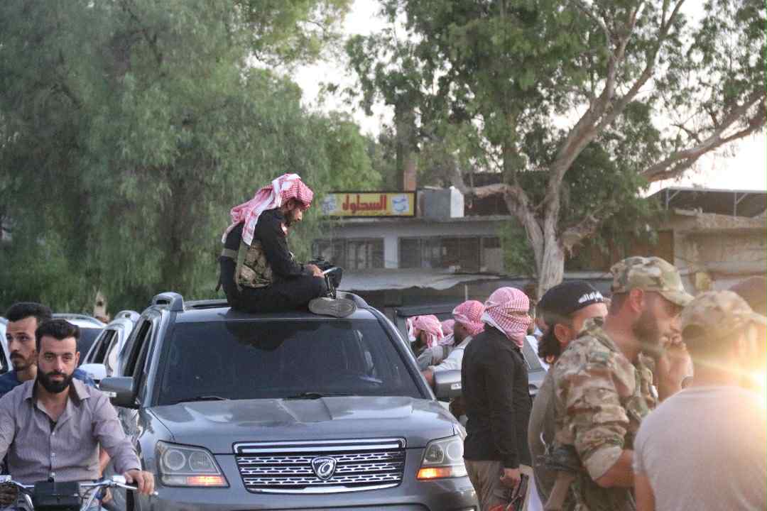 عشائر البدو تدخل قرية نجران بعد ظهر الجمعة وتفرض سيطرتها عقب اشتباكات في السويداء